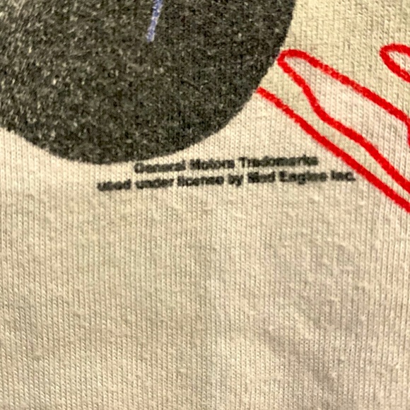 Old Navy | Gray Unisex FORD BRONCO Vintage Old School Model Tee Shirt | Size L - Picture 7 of 7